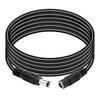 KIMOC DC Extension Cable 5m DC Extension Cord 5m DC Extension Connector 18awg Cable Home CCTV Camera Cord DC Extension Cord 1m DC Cable Extension
