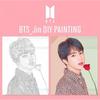Bts Diy Painting 40 50cm Jin