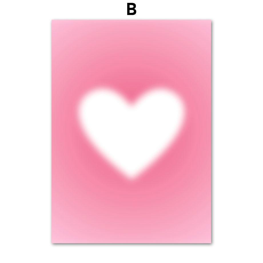 Розовый ангел, номер, бабочка, сердце, Солнце, Матисс Пикассо, настенная живопись, холст, живопись, постеры и принты, фотографии для декора гостиной