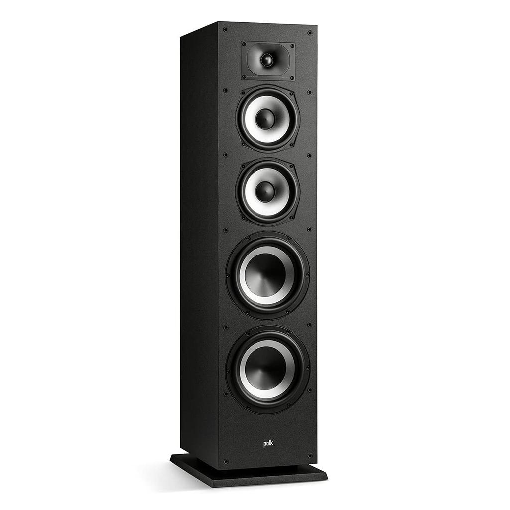 POLK AUDIO Monitor XT Series Floor Standing Speaker Matte Black MXT70 (1 Piece)