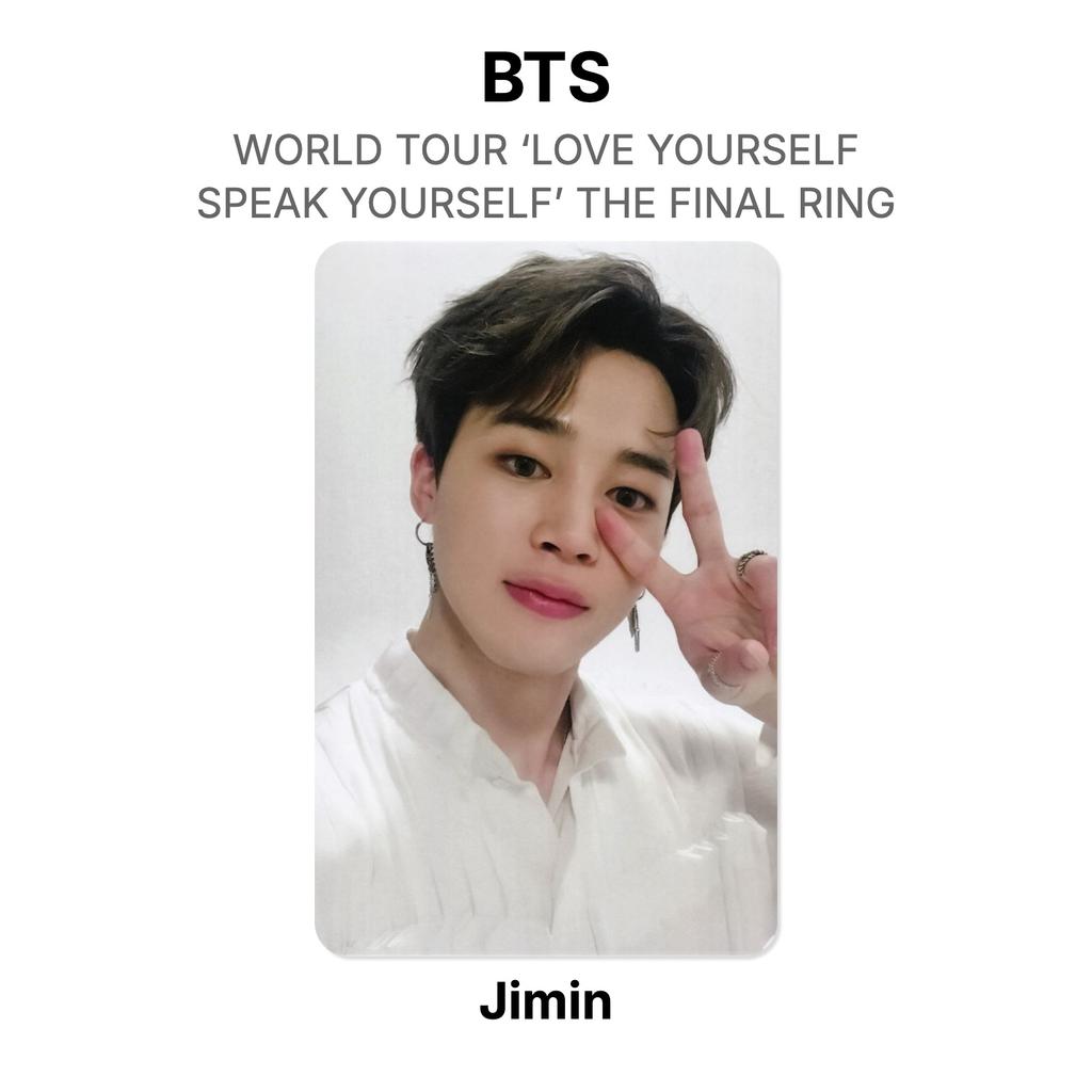 BTS МИРОВОЙ ТУР «ЛЮБИ СЕБЯ»: SPEAK YOURSELF’ ФИНАЛЬНОЕ КОЛЬЦО Официальная фотокарточка