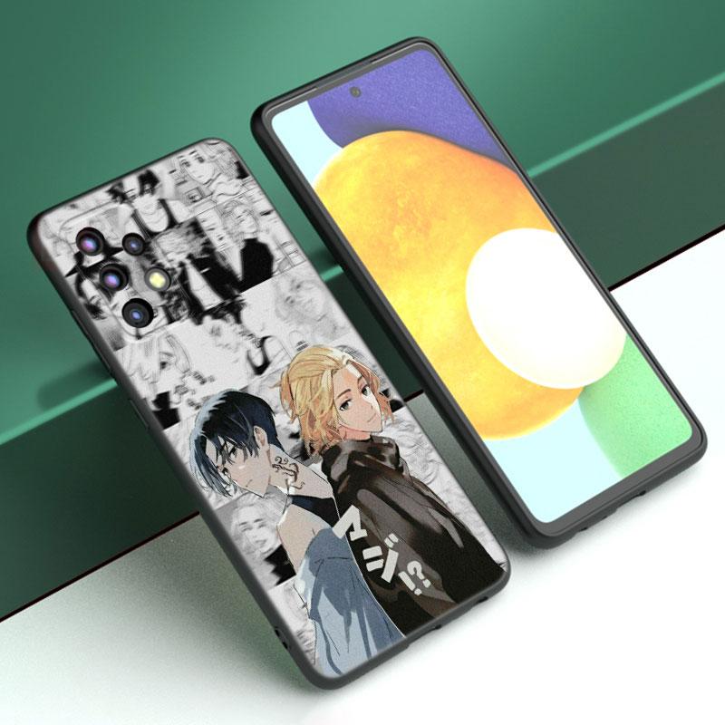 Чехол для телефона «Токио Мстители» с аниме для Samsung A04 A21 A30 A50 A52 S A13 A14 A22 A23 A32 A53 A73 5G A11 A12 A31 A33 A51 A70 A71 A72