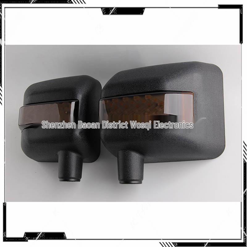 Jeep Wrangler LED Turn Signal Mirror Light Guide