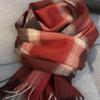 100% Pure Wool Plaid Scarf for Women: Winter 2024 New Arrival, Perfect Birthday, Christmas, or New Year Gift.