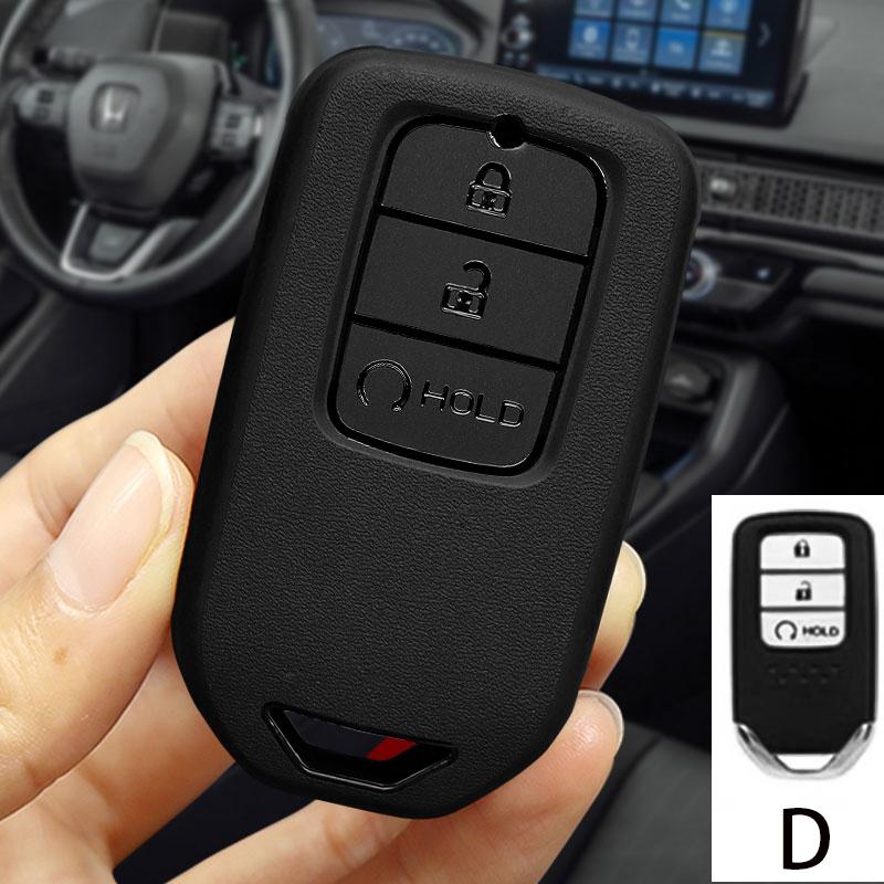 Чехол для ключа автомобиля Комплект корпусов ключей Для Honda Cr-V Accord Odyssey Civic и т. д. Всесторонний защитный держатель-брелок Аксессуары Корпус