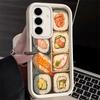 Phone Case for Samsung Galaxy A17 A16 A15 A14 A13 Delicious Sushi Bento A56 A36 A26 A55 A35 A25 A54 A34 A24 A53 A33 A23 A07 A06
