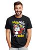 Ho Ho Hold My Beer! Funny Santa Claus T-shirt for the Naughty List. Perfect for