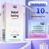 Q-Point Ultra-Thin 001 Long-Lasting Pleasure Delay Condoms with Hyaluronic Acid