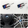 Applicable to BMW M sticker car steering wheel badge sticker badge decal decorative accessories