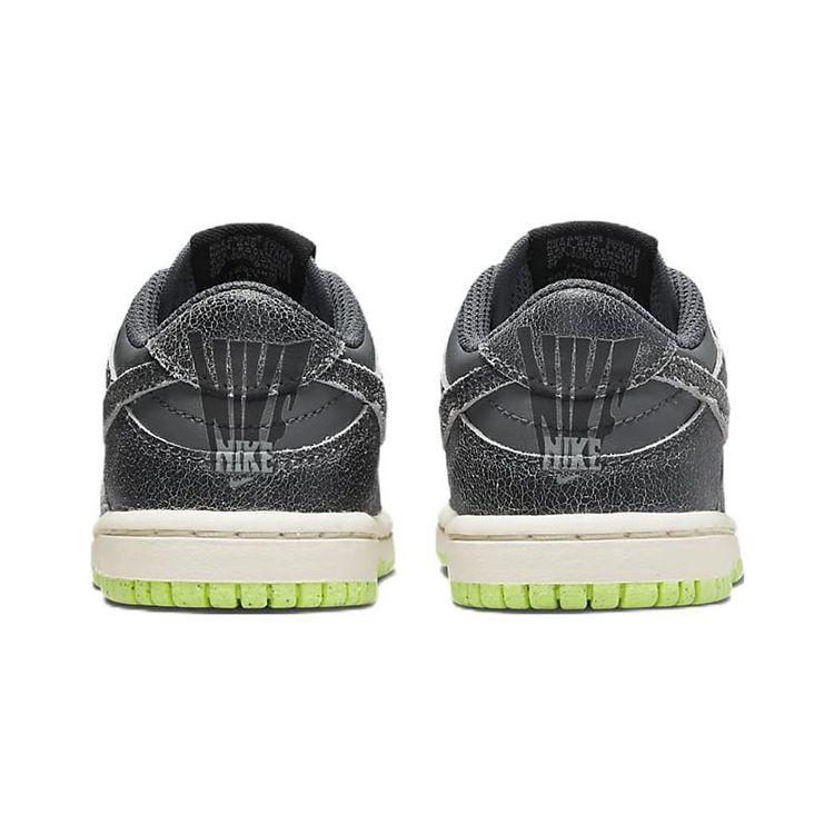 Nike Dunk Low SE TD Halloween - Cauldron Baby Sneakers Grey Iron-Grey Phantom DQ6217-001