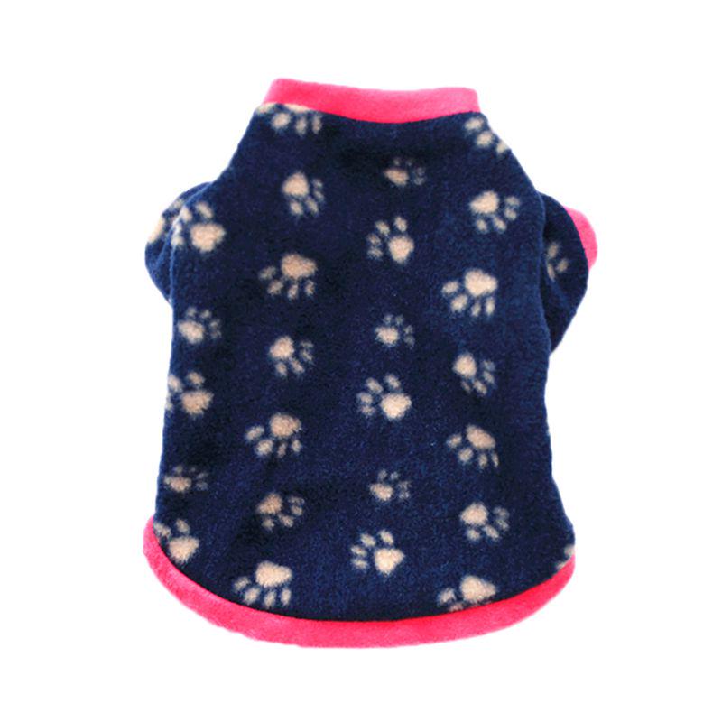 Рубашка для собак, материал флис, цвета в ассортименте, 1 шт