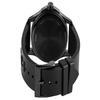 GUCCI G-Timeless series watch, quartz movement, rubber strap, black dial, same for men and women, fashionable classic, 50 meters waterproof YA1264017
