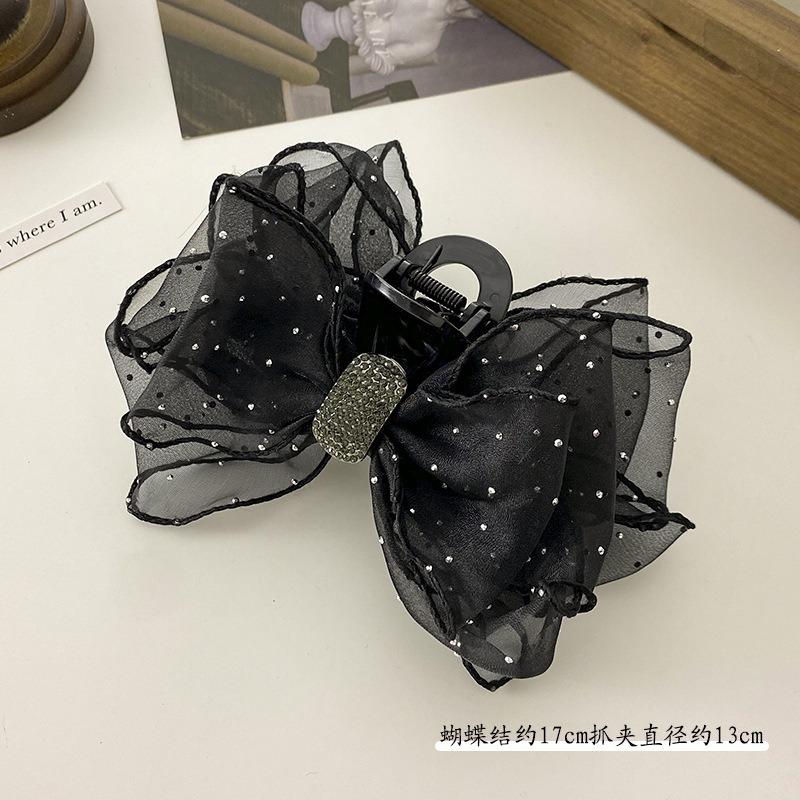 1/2 шт. Женская кружевная сетка, геометрическая бабочка, когти для волос, винтажная элегантная заколка для волос, повязка на голову, шпилька, аксессуары для волос в виде краба, новые