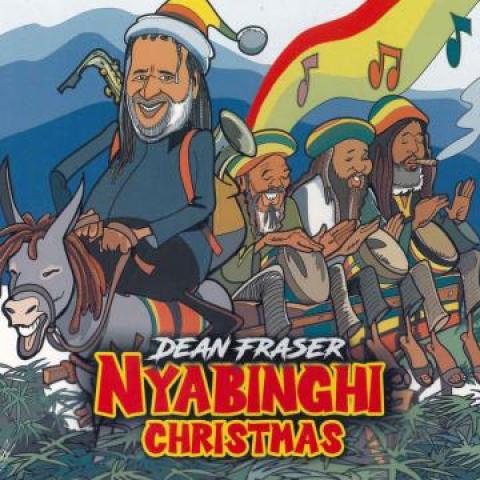 CD ДИН ФРЕЙЗЕР - Nyabinghi Christmas TRCD13182 Tad's 2020 США Регги, Ска и Даб