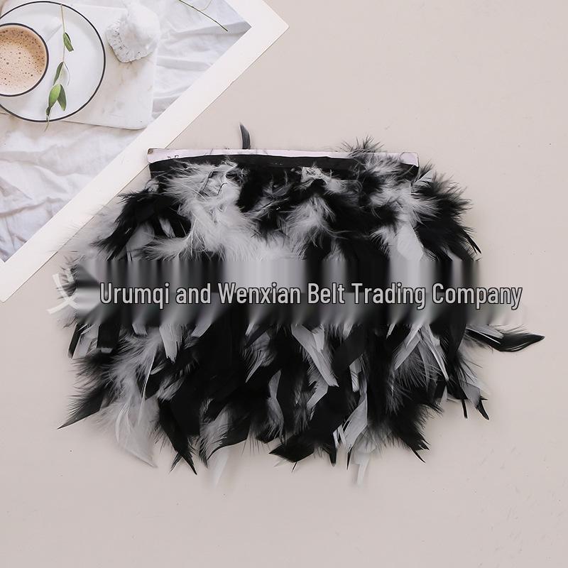 Отделка из перьев индейки 10-15 см для одежды, DIY и украшений