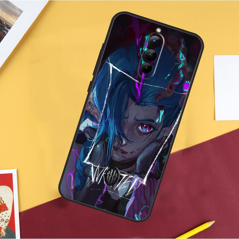 Чехол Arcane для ZTE Nubia Red Magic 9 Pro Plus 8 Pro 8S Pro 6 7 6S 7S Pro 6R 5S 5G