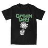 Green Days Flower Pot T-Shirts 100 Cotton Clothes Summer Vintage Short-Sleeve T-Shirt O Neck Hip Hop Casual Tshirt New Arrival