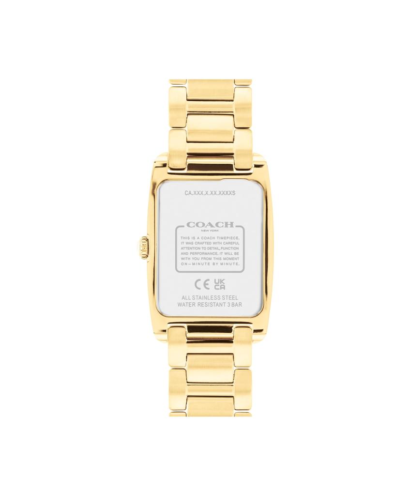 Watch REESE 14504316 Gold [Coach] Women's
