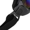 Medium and Large Dog UV Goggles Sunglasses Pet Eyes Protective Accessories Black