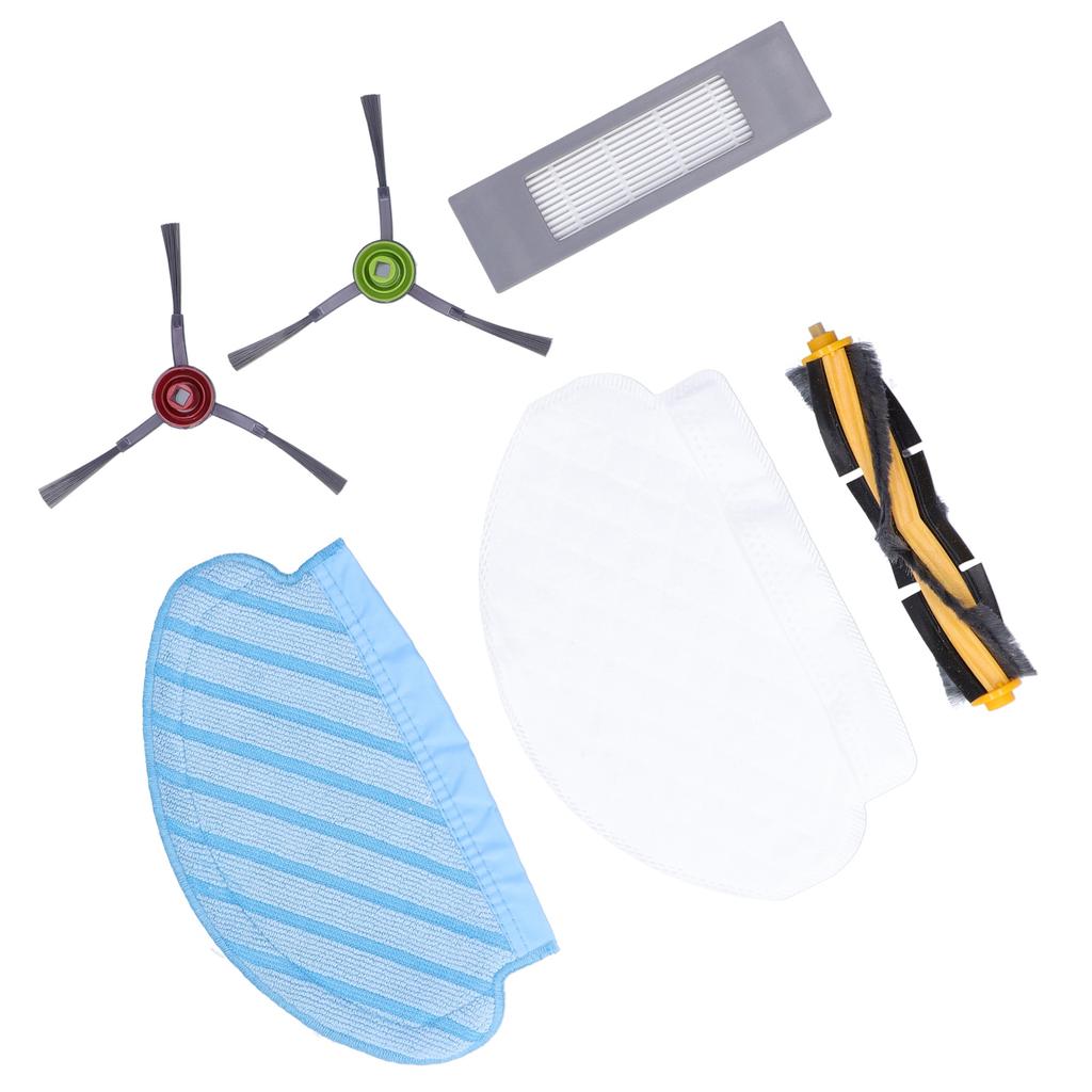 Основная боковая щетка фильтр моющаяся тряпка одноразовая тряпка комплект подходит для DEEBOT OZMO 950 920 подметальная машина