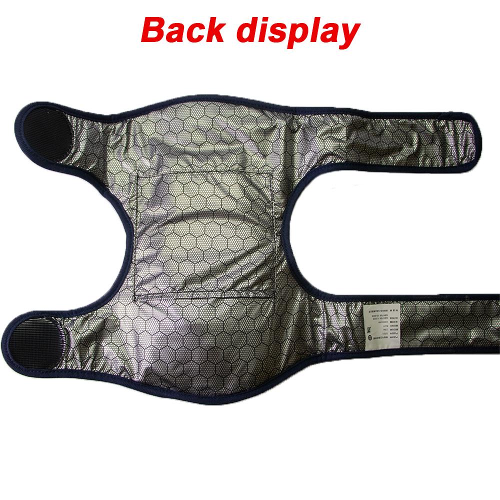 Умный массажер для колена с компрессией воздуха, теплом и вибрацией — снимает боль в суставах, облегчает симптомы артрита, улучшает кровообращение