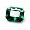 Изумрудная огранка СЕРТИФИЦИРОВАН Кольцо Размер 10 Карат Натуральный Гранат Зеленый Свободный Драгоценный камень A-5793