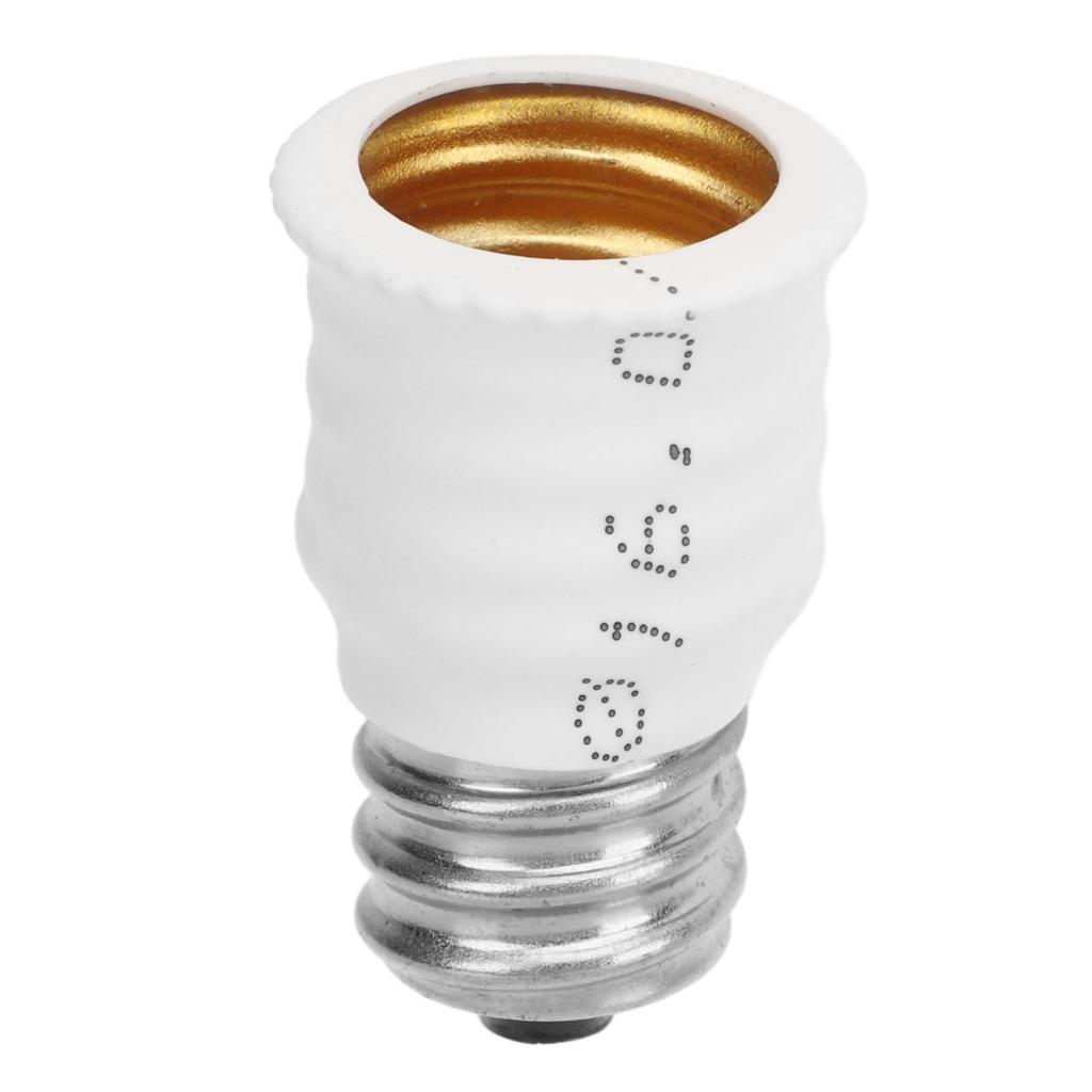 6 шт. адаптер E12 - E14, конвертер E14 - E12, адаптер для лампочек для гаражей, спален, гостиных