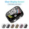 TPU Screen Protector Case for Xiaomi Redmi Watch 6 Smart Watchband Soft Silicone Case Protective for Redmi Watch5 5Active Lite