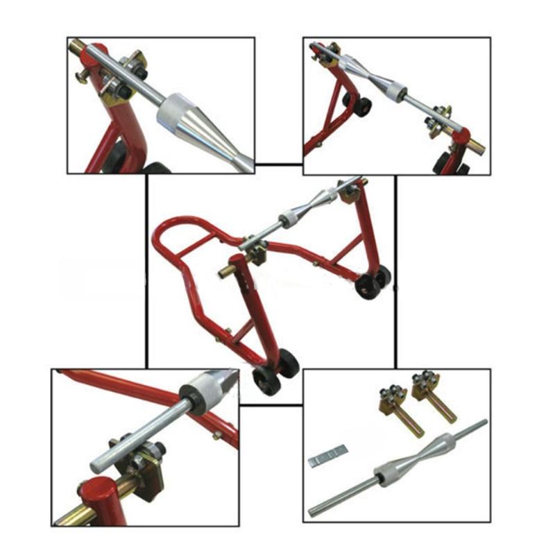 1 комплект балансировочного станка для мотоцикла, шин для велосипеда, для балансировки колес RIM, статическая правка колес для стандартного стенда Paddock