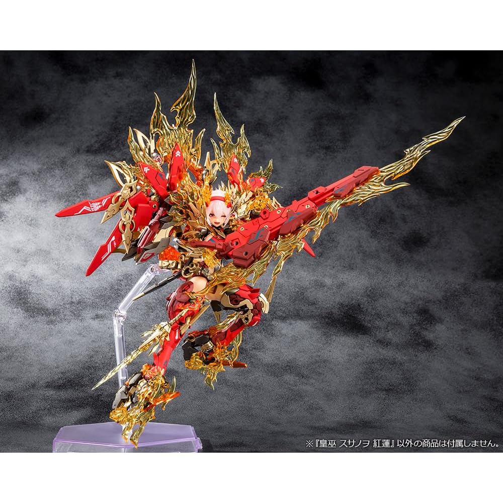 Kotobukiya Megami Device Susanoo Guren 1/1 Scale Plastic Model Approximately 220mm Height