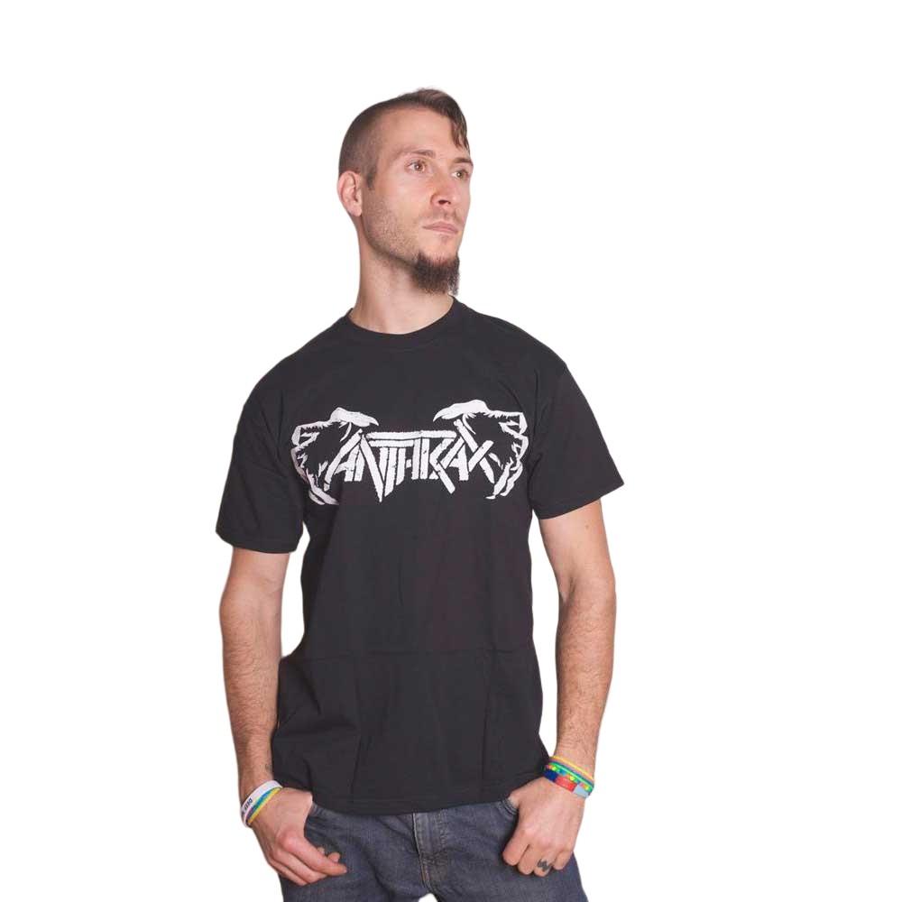 Anthrax Unisex Adult Death Hands Cotton T-Shirt