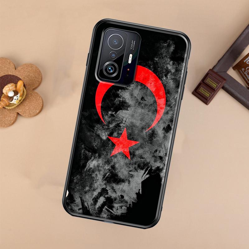 Turkey Flag Case For Xiaomi POCO X7 X6 Pro X3 X5 M6 F3 F5 F6 Pro 11T 12T 13T 14T Pro 13 14 Ultra Cover