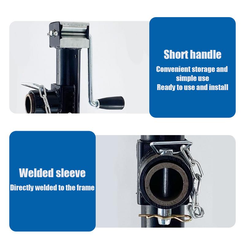 Домкрат для прицепа с опорной площадкой, грузоподъемность 1763 фунта, стальные ножничные домкраты, стальные ножничные домкраты, прочный домкрат для прицепа, прочный дом на колесах