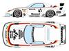 Модель EIDOLON Scale Silhouette Mazda FD3S Белый Готовая модель LB028B 1/43 LB-Super RX-7