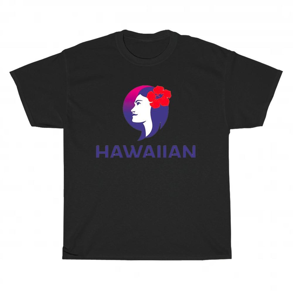 New Hawaiian Airlines Logo Unisex T-Shirt Funny Size S to 5XL