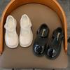 Girls', Princess Shoes, Soft Soled, Leather Shoes, Single Shoes, Black, Performance Shoes