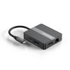 Dual HDMI Triple Monitor Dock with 4K60Hz, Gigabit Ethernet, and USB 3.2 Splitter for Laptop Expansion