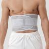 Корректоры фигуры Пояс для поддержки талии Сетчатый пояс для защиты талии Модное корректирующее белье для мужчин Сидячий образ жизни