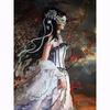 5D DIY Diamond Gothic Fantasy Art Butterfly Fairy Embroidery Diamond Painting Portrait Collection Abstract Diamond Painting