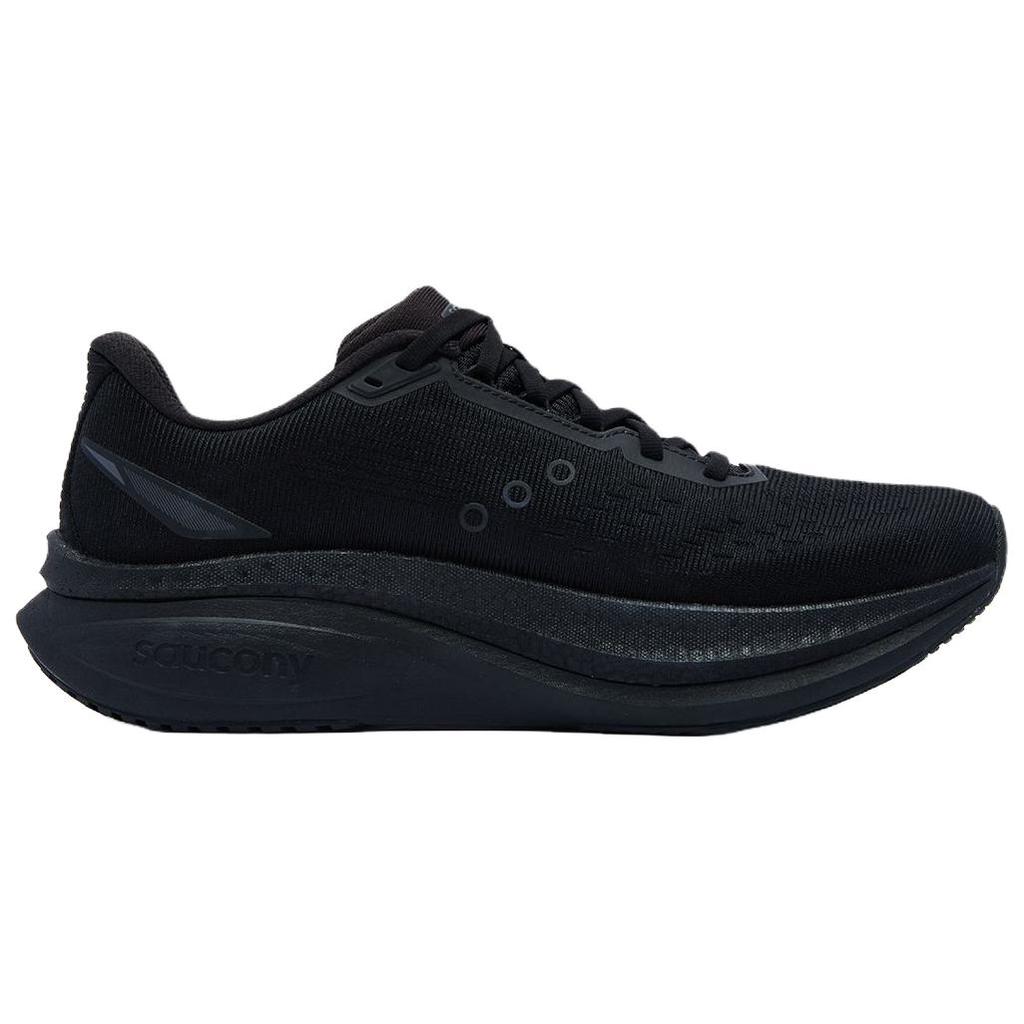 SAUCONY Tide 4 Универсальные Удобные Дышащие Упругие Беговые Кроссовки Унисекс Кроссовки Черные S28279-3