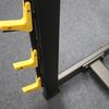 TEZEWA Adjustable Barbell Rack