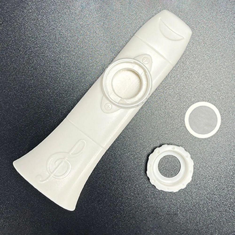 Colorful Single Hole Kazoo Plastic Wind Instrument Kazoo Instrument Party Activities