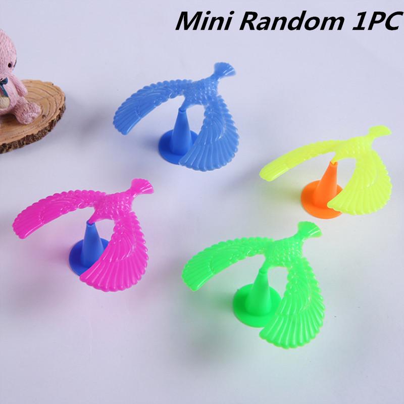 1/3/5 шт. Забавная Удивительная Балансирующая Птица с Пирамидальной Подставкой Магическая Птица Настольная Игрушка для Детей Веселая Обучающая Dropshipping