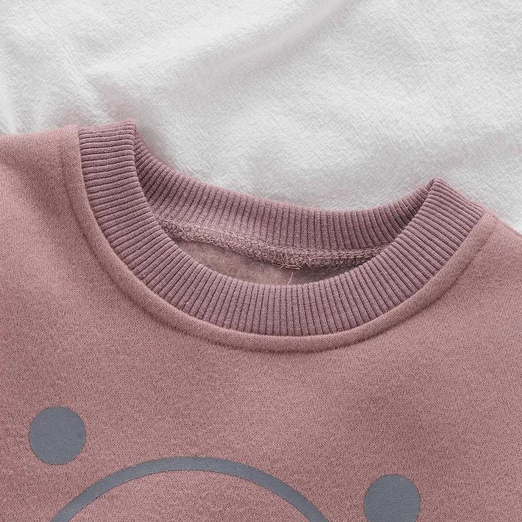 Детский комбинезон из плотного флиса — уютная осенне-зимняя одежда для мальчиков и девочек с милым дизайном в виде медведя