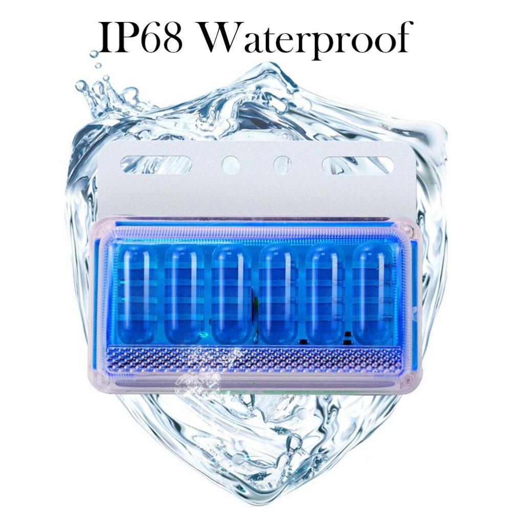 30 LED External Lights 12V 24V Signal Indicator Lamp Universal Warning Tail Light