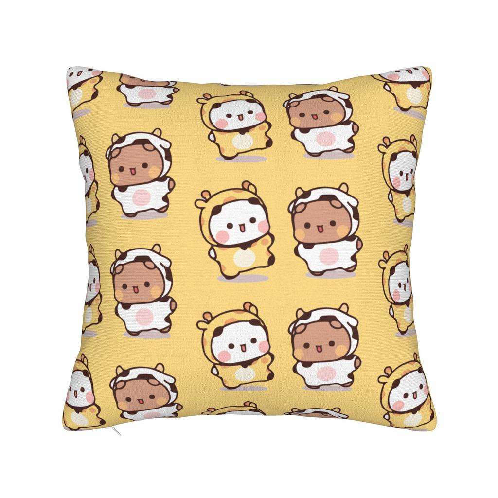 BuBu Panda DuDu Bear Christmas Love Pillowcase Cushion Cover Decorations Xmas Cute Throw Pillow Case Cover Home Drop Shipping