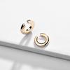 Color Trendy Tragus Women Men Zinc Zinc Alloy Big Round Ear Cuff Jewelry Fashion Accessories Clip Earrings