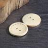 Solid Wood Clothes Buttons Men'S And Women'S Shirts Sweaters Jackets Button Accessories Children'S Coats Trench Coats Cardigan Wood Buttons