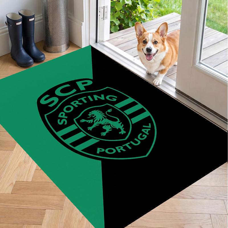 Soft Floor Carpet Sporting CP FC Pattern Area Rug Decorative Mat For Home Room Decoration