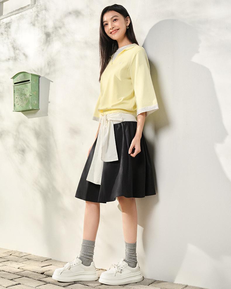 Tianmei Yi's new shopping mall style women's board shoes BM461AM6